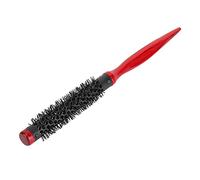 Fockety Pettine a Rullo Manico in Legno in Legno di Nylon Setole per Acconciare il Pettine per la Promozione dei Capelli Adatti per Tutti i di Dimensioni Rosse Mentre le Immagini Mostrano (15)