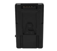 Fockety Piastra Adatore Batteria con Attacco a V con Uscita D Tap, Piastra di Alimentazione per Fotocamera con Attacco Dorato in ABS, di Conversione S Gp a Compatta e