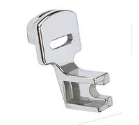 Fockety Piedino per Arricciare Multifunzionale Piedino per Arricciature in Acciaio Inossidabile per Pieghe Automatiche, Ideale per Indumenti e Accessori, Adatto per Tessuti Sottili, Pizzi Fini,