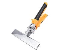 Fockety Piegatrice per Lamiera, Pinza per Piegare la Lamiera Aggraffatrice Manuale per Strumento per Piegare il Metallo con Impugnatura Ergonomica Antiscivolo per sistemas HVAC