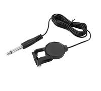 Fockety Piezo Portatile e Chiaro -vibratore -Guitars Pickup con Cottura Audio da 6,35 Mm