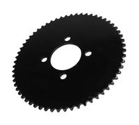 Fockety Pignone Posteriore per Catena n. 35 da 65 Denti, Pignone per Trasmissione Posteriore in Acciaio al Carbonio 60T a 4 Fori, Pignoni Powersport per Go Kart Fai da Te, Motociclette