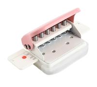 Fockety Pink A4 B5 A5 26 -buh 30 -buh 20 Manuale Punker con Sovrano per le Forniture per Uffici e Scuole