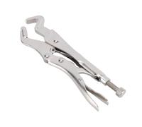 Fockety Pinza con Bloccaggio Multiuso, Pinza a Becco di Pappagallo 8,1 Pollici con Meccanismo a Leva per la Saldatura di Riparazioni Meccaniche della Lavorazione del Legno