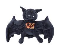 Fockety Pipistrelli Peluche, Pipistrello Realistico con Ricamo in Oro, Testa Magnetica Pipistrello di Halloween Peluche Pazzo, Gotico Regali per Pasqua (Standard)