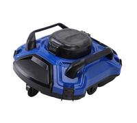 Fockety Piscina a Corda Senza Piede per la Piscina Smart -Robot a 5000 MAh, Pulitore di Piscina Robot, Aspirapolvere Automatico Piscina per la Piscina Robot per la Piscina a Terra (Spina europea)
