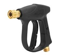 Fockety Pistola per Idropulitrice Ad Alta Pressione, Pistola per Idropulitrice 4350psi con Anettore Rapido da 1/4 Pollici, Potente per la Pulizias del'auto, Valletto