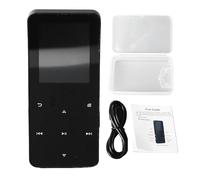 Fockety Player MP3, Lettore Musicale Portatile con Controlli e Touch, Batteria da 500 MAh, Altoparlante Integrato, Supporta il Formato MP3 MP4, con Scheda di Memoria, per Video Musicale