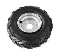 Fockety Pneumatico 16x8-7 Tubeless con Cerchione, Pneumatico di Montaggio in Un Unico Pezzo per ATV, Utv, Veicoli Agricoli, Go-Kart, Mini Moto, Tosaerba, Parti di Conversione ATV Utvv