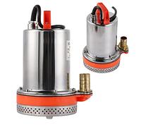 Fockety Pompa Ad Acqua Solare Dispositivo per la Pulizia della Piscina Resistente Alla Corrosione 220W 8m Sollevamento Adatto per Esigenze di Irrigazione Remota Imprese Minerarie Industriali (12V)