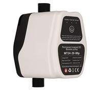 Fockety Pompa di aumento di pressione dell'acqua, 80Pa 24V 20L/min pompa domestica automatica del circolatore dell'acqua, inizio di bassa pressione, pompa domestica di ricircolo di 65.6ft