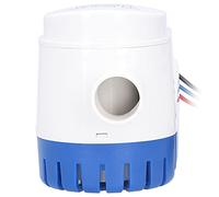 Fockety Pompa di Sentina Elettrica Automatica per Acqua ABS Compatta Durevole per la Purificazione Dell'acqua e lo Scarico delle Acque Luride di Sentina della Nave (DC24V 750GPH)