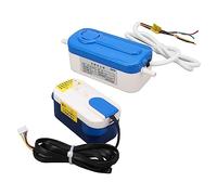 Fockety Pompa per la Condensa, Pompa per la Rimozione della Condensa Automatica Mini Split 24 L/h, Pompa di Scarico della Condensa HVAC per Condizionatore d'Aria, Forno, Deumidificatore