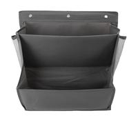 Fockety Porta della Scarpa, Scarpe a Impiccagione a 2 Livelli a Parete Montata a Parete Montata per le Porte per Scarpe con Ganci Adesivi, Organizzatori di Scarpe Sospesa per L'armadio (GREY)