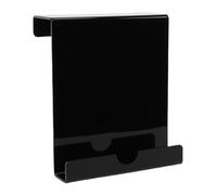 Fockety Porta Libri per Tapis Roulant, Supporto per Lettura per Cyclette Tapis Roulant Porta Libri in Acrilico Porta Lettura per Tapis Roulant Porta Tablet per Tapis Roulant per Esercizi (BLACK)
