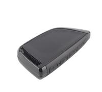 Fockety Portachiavi Auto Telecomandato per l'ingresso Senza Chiave, Schermo LCD Anti Lostsblocco Porta Senzave Chiave, Blocco Automa, Avvio Remoto Portachiavi Auto (BLACK)