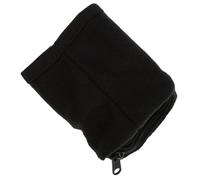 Fockety Portafoglio del Polso Sportivo Mini Dimensioni Comode per i Cambi di Esercizi di Pesca, Portafoglio a Fascia da Polso da Fare per Donne, Lanugine + Poliestere, Blu (BLACK)