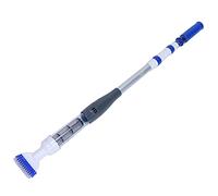 Fockety Portatile Aspiratore per Piscina con Spazzola, Subacqueo Puritore per Vasche Idromassaggio, Kit di Aspirapolvere un Portatile Get per Piscina, Get per Termina per