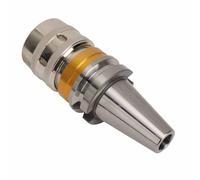Fockety Portautentili 90 Mm, Mandrino Cnc per Trapano Cnc Con Bloccaggio Stabile in Acciaio Legato Nichelato Ad Alta Precisione Con Doppi Anelli di Fissaggio, Portautensile per