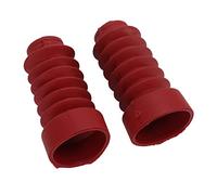 Fockety Protezione Dell'ammortizzatore della Cuffia della Forcella Anteriore in Gomma Resistente per DIO 18/27/28/34/35, Jog50 Jog90, Confezione 2 Pezzi, Adatta per gli Appassionati di Avventura