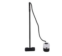 Fockety Pulitore a vapore, 2500W potente vaporizzatore multiuso con serbatoio dell'acqua da 1600ml, tubo flessibile da 3 metri, riscaldamento di 15 secondi, pulizia di pavimenti
