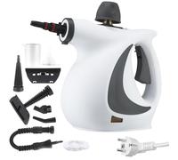 Fockety Pulitore a Vapore Portatile per la Casa, Pulitore a Vapore Portatile, Vaporizzatore con Blocco di Sicurezza, Serbatoio Dell'acqua da 350 Ml per la Pulizia per cucinaa, Bagno (Spina europea