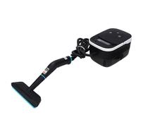 Fockety Pulitore a Vapore, Scopa a Vapore Portatile con 6 Marce di Regolazione e Accessori Versatili, Vaporizzatore Portatile Riscaldato in 15 Secondi per Casa, Auto, Pavimento (Spina europea 220 V)