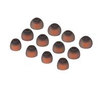 Fockety Punte Universali per Auricolari in Silicone per X4 X3 X2 X, 12 Pezzi di Punte per Auricolari con Riduzione del Rumore per Compatibili, Adatti a Persone Diverse