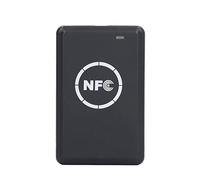 Fockety Reader NFC, Responsione Rapida Accurata Lettore di Schede Ic Contactless Writer USB Desktop Reader, Family Proximity Cards Reader ID Card Reader