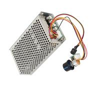 Fockety Regolatore di velocità del Motore CC Interruttore di Controllo PWM Facile da Usare per il Motore della Ventola di Raffreddamento Dell'auto, Regolatore del Ben Progettato per il Controllo del