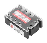Fockety Relè A STOTO SOLIDO TRIFAS, INDICATORE LED Dal Design Affidabile 40A SSR Industriale per Forno Elettrico, Stampaggio A Iniezione, Motore del Vengitore, USCITA AC480V