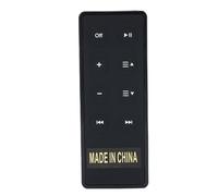Fockety Remoto Control per Sounddock Series III Series II, di Musica Digitale Portatile Sostituzione del Telecomando per Soundbar Touch Wave Music Radio System
