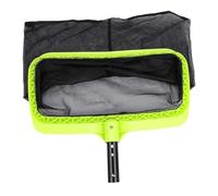 Fockety Rete per Skimmer per Foglie per Piscina, Rete per Skimmer per Piscine Leggera da 17,32 Pollici per Piscina con Fogliame per con Borsa a Fine e Profonda Manico