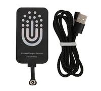 Adattatore Ricevitore Qi USB-C Per Ricarica Wireless | Per Motorola Moto G42 | Sottile E Plug And Play