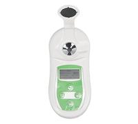 Fockety Rifrattometro Brix Intelligente Digitale, misuratore di concentrazione del rifrattometro Brix Portatile di Alta precisione, Gamma 0~32% Brix, misuratore di Zucchero del rifrattomet