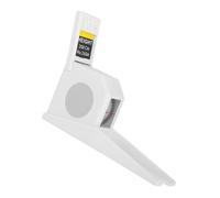 Fockety Righello a Nastro Retrattile Strumento Durevole per Misurare L'altezza per la Famiglia, Lungo 6,6 Piedi - Materiale ABS (WHITE)