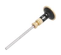 Fockety Righello Rotante per Legno con Manopola di Regolazione Fine, | Tracciatore in lega di alluminio, scala trasparente per la lavorazione del legno, intervallo di marcatura 0-12 cm, kit per