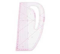Fockety Rigno Alla Creazione di Motivi, Righello per Cucire il Design del Vestito Multiplo per Disegnare le Linee delle Curve, con Chiara Scala Metrica per i Progettisti di sarte.