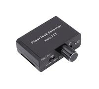 Fockety Rilevatore di Perdite D'acqua Wireless, Rilevatore di Perdite D'acqua Intelligente Portatile con Doppie Sonde, Amplificazione del Suono 20000X e Auricolari per Casa, Cantina (Spina europea)