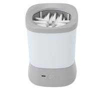 Fockety Rondella di Zampa Elettrica per Cani, Tazza di Cuscinetto della Zampa per Cani Automatica, Detergente per Zampa di Cucciolo Ricaricabile, Lavaggio del Piede Bianco, per Piccoli