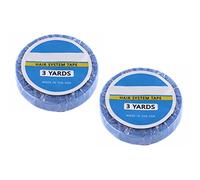 Fockety Rotolo di Nastro per Parrucca Resistente Al Sudore, Adesivo Forte, Lunghezza 8,9 Piedi, per Toppe per Capelli, Barba Finta, Materiale Ipoallergenico