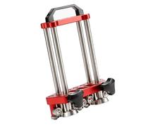 Fockety Rullatrice Per Lamiere, Piegatrice Per Metalli a 2 Stazioni, Utensili Per Coperture Metalliche Con Campo Di Piegatura da 0 a 100° Per Realizzare Piegature da 7 mm a 180 mm