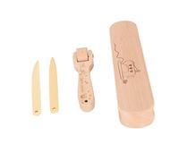 Fockety Rullo per Cucitura per Trapuntatura, Rullo per Cucitura per Cucito Strument per Appiattire Cuciture per Batacchio da Sarto, per Trapuntatura e per Cucio a Pressionista