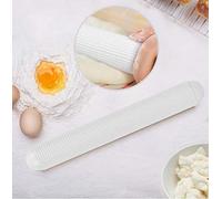 Fockety Rullo per Impasti Durevole e Antiaderente per Cuocere Al Forno, Rotolamento Liscio e Uniforme Mattarello per Decorazioni per Torte Fondente, Materiale in Resina ABS Sicuro e Facile da