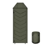 Fockety Sacco a pelo da campeggio, sacco a pelo per climi freddi da -10 °C a 5 °C con sacca di compressione, portatile e leggero per escursionismo, avventure all'aria aperta (Verde)