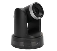 Fockety Sala Conferenze di Telecamere PTZ, 12x Zoom Ottico AI Tracciamento Automatico 4K HD Video Conference Room Camera (Spina europea)