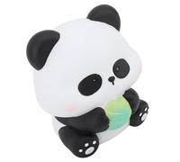 Fockety Salvadanaio per Bambini, Salvadanaio Simpatico Cartone Animato Panda, Sciala in Plastica Infrangibile, Regali di Complanno di Natale e Capodanno per Ragazzi e Ragazze