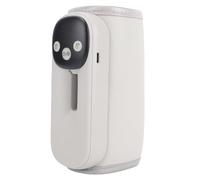 Fockety Scaldabiberon portatile da viaggio, adatto ai viaggi, riscaldamento rapido, controllo della temperatura a 11 velocità, scaldabiberon ricaricabile senza fili (Beige)