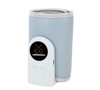 Fockety Scaldabiberon Portatile, Design Universale con Riscaldamento Rapido Alimentato Tramite USB da 18 W per i Viaggi, con Controllo della Temperatura Regolabile e Funzionamento (Tipo 2)