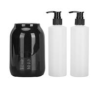 Fockety Scaldaolio Massaggio per Massaggi Termali Dispenser per 2 Bottiglie e Scalda Lozioni per la Casa Scaldabiberon Gel con Display a LED Riscaldatore per Olio Massaggio per